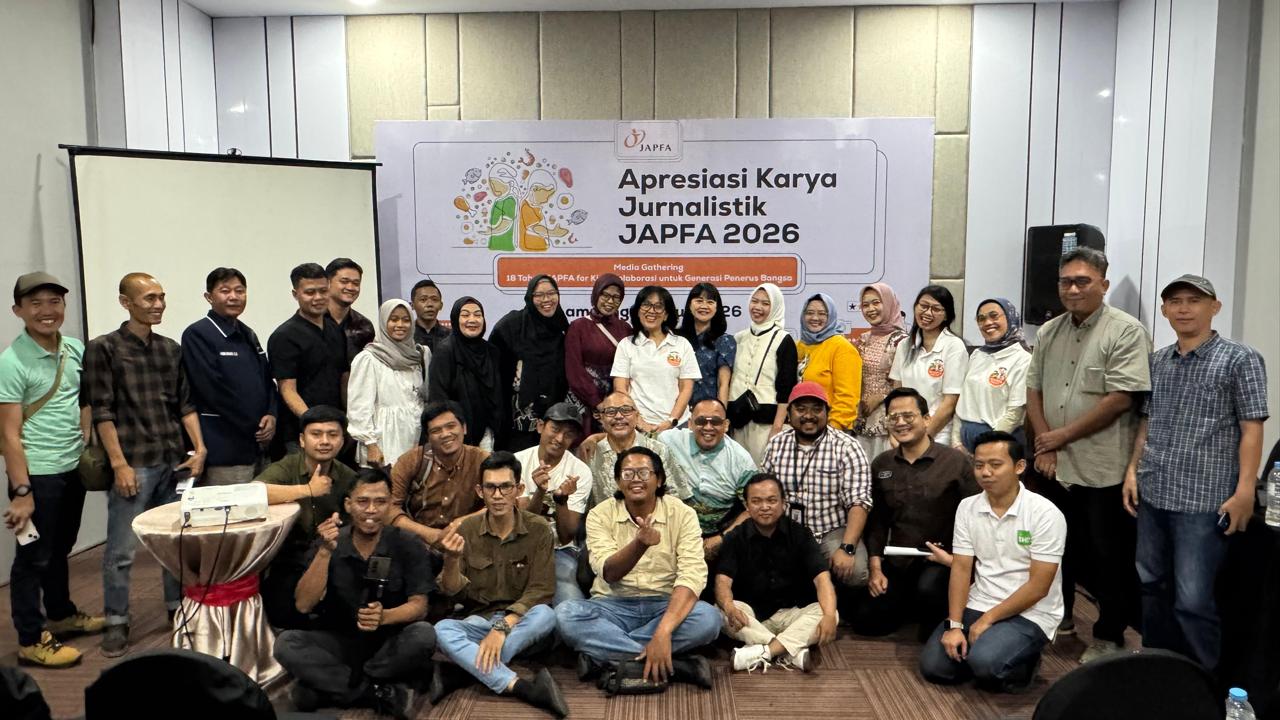JAPFA for Kids Kembali Hadir di Lampung Selatan, Sasar 2.051 Siswa dan 159 Anak Malagizi