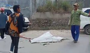 Diduga Dipicu Jalan Rusak, Kecelakaan Maut Kembali Terjadi di Jalan Tirtayasa Bandar Lampung