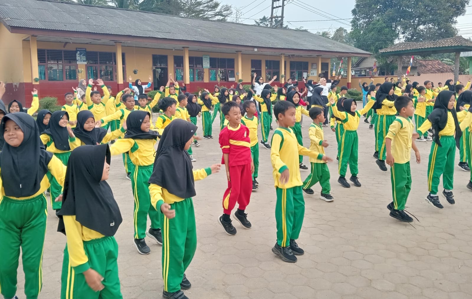 SDN 1 Budidaya Sidomulyo