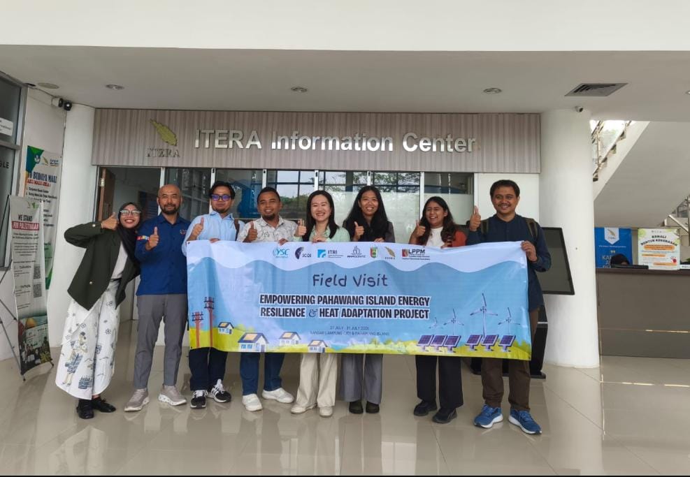 YSC Indonesia-ICDI Taiwan Lakukan Studi Kelayakan Ketahanan Energi dan Adaptasi Panas Ekstrem di Pahawang