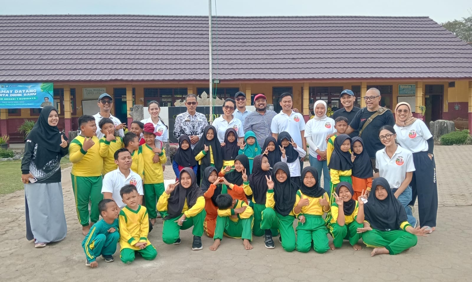 Japfa for Kids di SDN 1 Budidaya