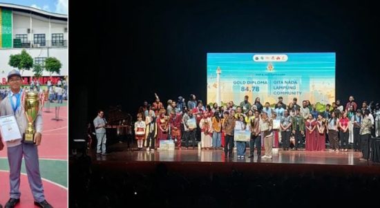 GNLC Bawa Pulang Gelar Juara Pop & Jazz JICF 2026, Piala Kemenangan Diarak ke Sekolah-sekolah