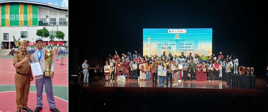 GNLC Bawa Pulang Gelar Juara Pop & Jazz JICF 2026, Piala Kemenangan Diarak ke Sekolah-sekolah GNLC Bawa Pulang Gelar Juara Pop & Jazz JICF 2026, Piala Kemenangan Diarak ke Sekolah-sekolah