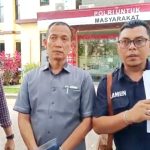 Eko Prihanto Lapor ke Polda Lampung Anggota DPRD Tubaba Laporkan Media Online ke Polda Lampung Terkait Pemberitaan MBG