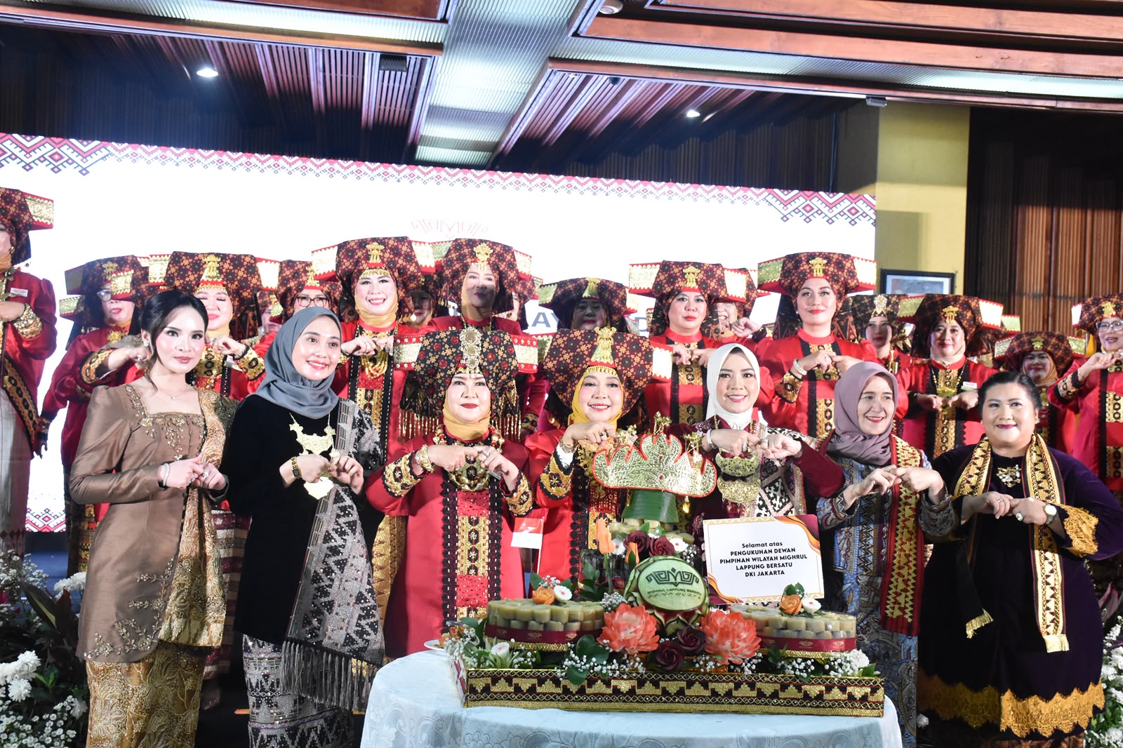 Mighrul Lappung Bersatu Populerkan Sekubal Balak di Jakarta, Kenalkan Budaya Lampung ke Tingkat Nasional Mighrul Lappung Bersatu Populerkan Sekubal Balak di Jakarta, Kenalkan Budaya Lampung ke Tingkat Nasional