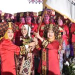 Ketum Mighrul Lappung Bersatu Konsisten Kenalkan Budaya Daerah di Nasional, Didukung TP PKK Lampung Ketum Mighrul Lappung Bersatu Konsisten Kenalkan Budaya Daerah di Nasional, Didukung TP PKK Lampung