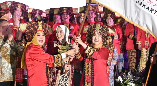 Ketum Mighrul Lappung Bersatu Konsisten Kenalkan Budaya Daerah di Nasional, Didukung TP PKK Lampung