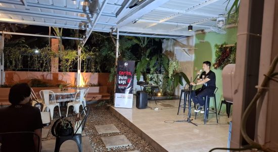 Komunitas Bendhi Angshar Jadi Ruang Berkarya dan Berekspresi di Cafe Muara & Space