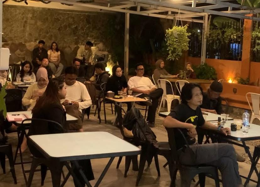 Komunitas Bendhi Angshar Jadi Ruang Berkarya dan Berekspresi di Cafe Muara & Space