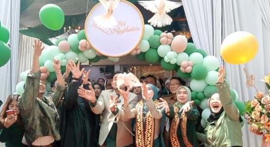 Ms glow aesthetic Lampung