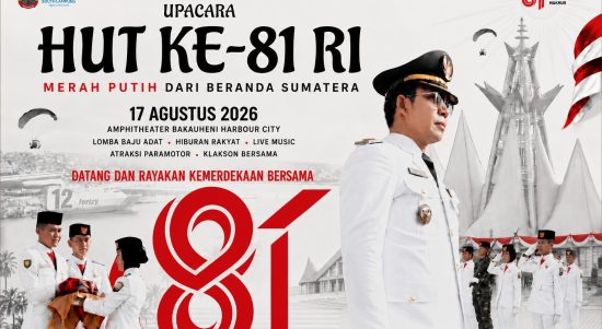 Merah Putih dari Beranda Sumatra, BHC Bakauheni Jadi Pusat Perayaan HUT ke-81 RI