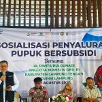 Dwita Ria Gunadi, menggandeng Pupuk Indonesia untuk menyerap langsung aspirasi petani dan penyuluh Dwita Ria Gunadi, menggandeng Pupuk Indonesia untuk menyerap langsung aspirasi petani dan penyuluh