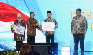 HELAU Berbuah Apresiasi, Lamsel Raih Penghargaan Pengelolaan Sampah dan Lingkungan