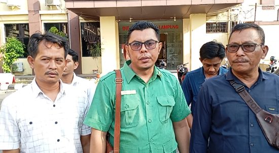 Kuasa Hukum Eko Prihanto Tambah Bukti Akun Tiktok dan 2 Saksi ke Polda Lampung
