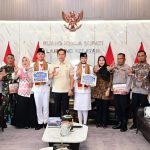 Radityo Egi dan Paskibraka Nasional Bupati Egi Hadiahi Umrah Dua Paskibraka Nasional Asal Lamsel