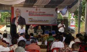 Dwita Ria Gunadi Ajak Warga Bandar Sribawono Pahami Konstitusi dan Asta Cita