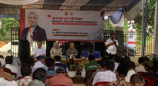 Dwita Ria Gunadi Ajak Warga Bandar Sribawono Pahami Konstitusi dan Asta Cita