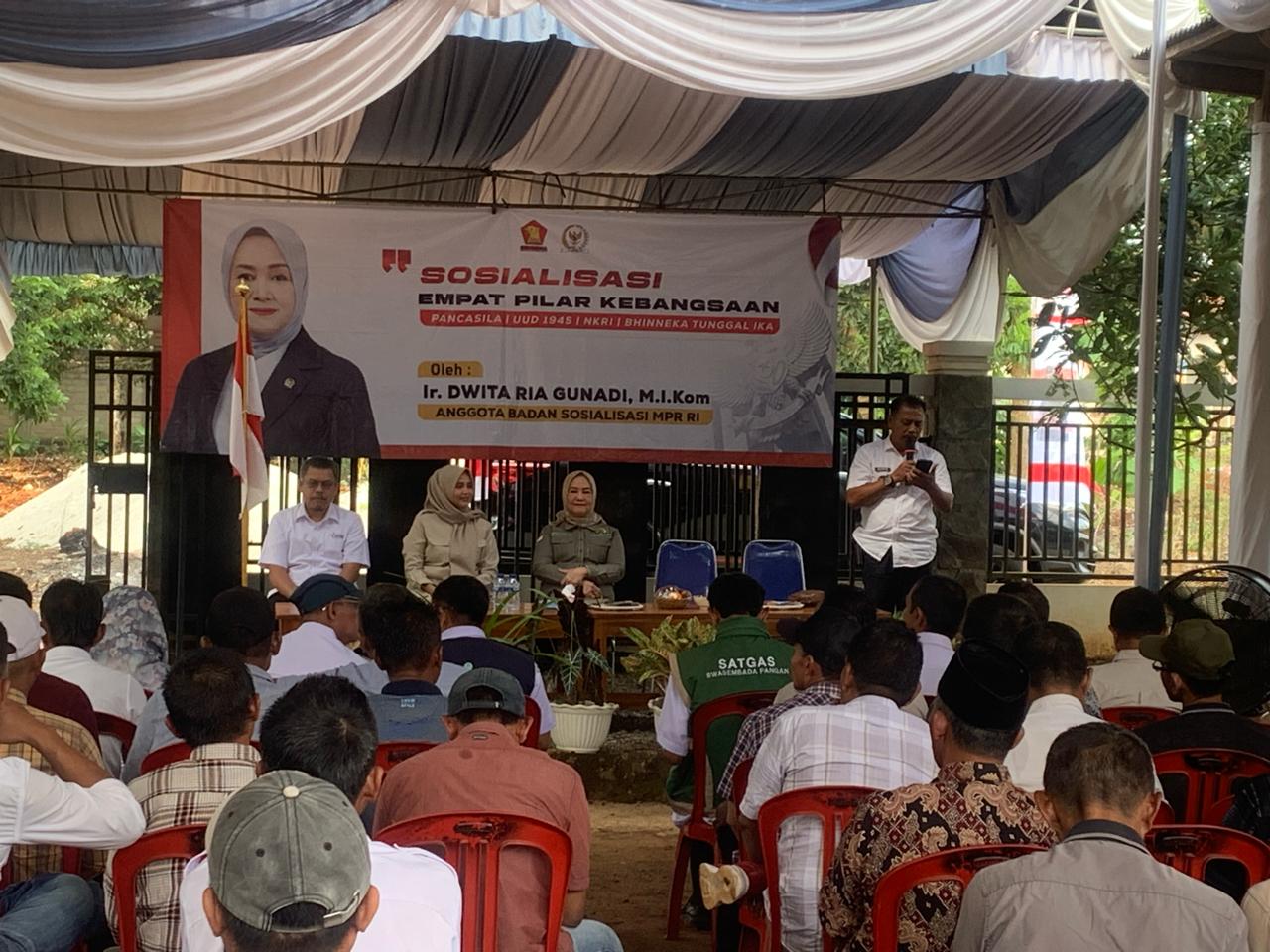 Dwita Ria Gunadi Ajak Warga Bandar Sribawono Pahami Konstitusi dan Asta Cita