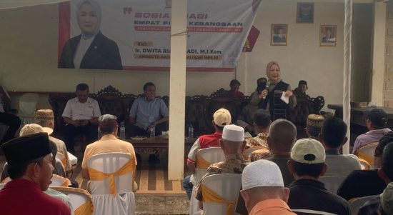 Dwita Ria di Batanghari Nuban: Asta Cita Harus Bermuara pada Kesejahteraan Rakyat