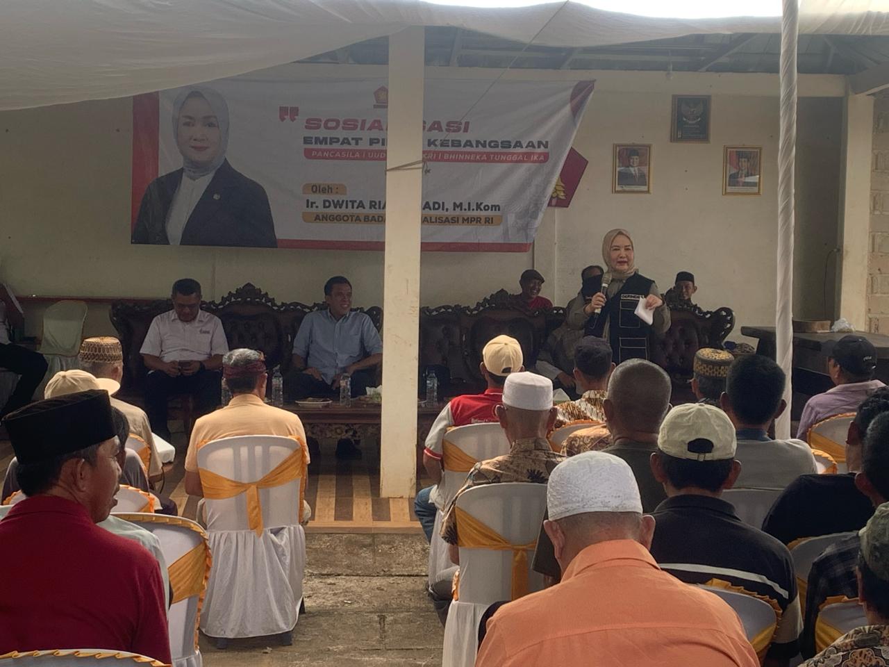 Dwita Ria Gunadi Dwita Ria di Batanghari Nuban: Asta Cita Harus Bermuara pada Kesejahteraan Rakyat