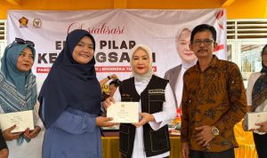 Dwita Ria Dorong Koperasi Merah Putih Jadi Wujud Nyata 4 Pilar Kebangsaan
