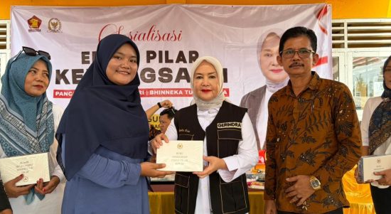 Dwita Ria Dorong Koperasi Merah Putih Jadi Wujud Nyata 4 Pilar Kebangsaan