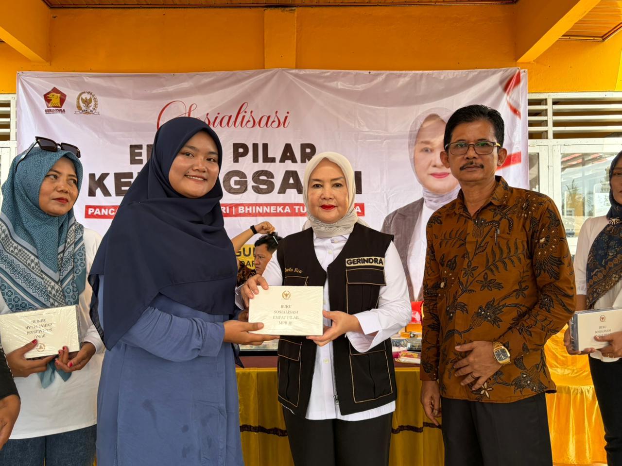 Dwita Ria Dorong Koperasi Merah Putih Jadi Wujud Nyata 4 Pilar Kebangsaan