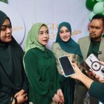 Ria Ricis di grand opening MS Glow Aesthetic Lampung Ms glow aesthetic Lampung