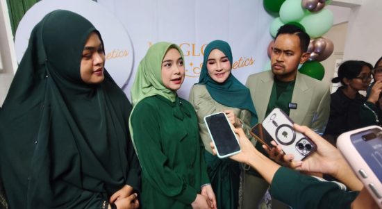 Ms glow aesthetic Lampung