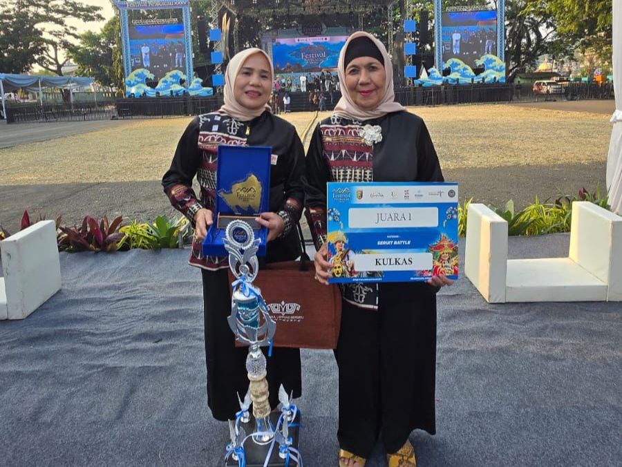 Mighrul Lampung Bersatu Borong Dua Gelar Juara di Festival Krakatau XXXV 2026