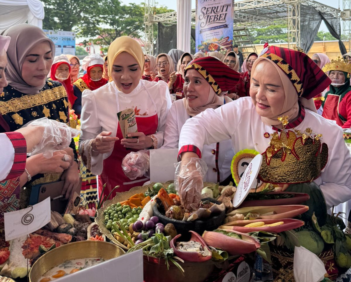 Mighrul Lampung Bersatu Borong Dua Gelar Juara di Festival Krakatau XXXV 2026