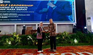 Prof Anggito Abimanyu di Unila: Self Leadership Jadi Kunci Sukses Mahasiswa Hadapi Masa Depan Prof Anggito Abimanyu di Unila: Self Leadership Jadi Kunci Sukses Mahasiswa Hadapi Masa Depan