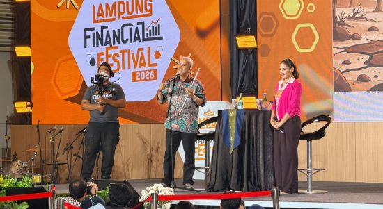 LFF 2026: Anggito Abimanyu Mainkan Flute Nyanyikan Burung Camar, Titip 3 Pesan untuk Generasi Muda