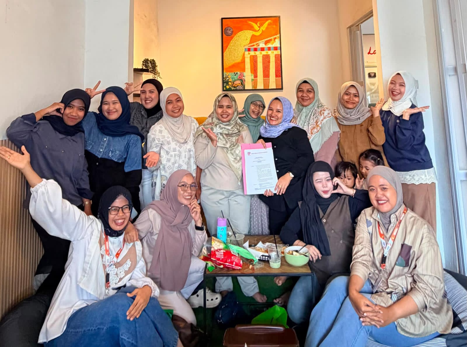 FJPI Lampung Leni Marlina nahkodai FJPI Lampung