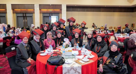 Pengurus Bundokanduang Minangkabau Lampung 2026-2030 Resmi Dikukuhkan