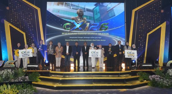 BPJS Kesehatan Perkuat Standar Pelayanan Peserta JKN melalui CX126