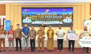 OJK dan Pemkab Lampung Utara Perkuat Akses Keuangan 250 Petani dan Pembudidaya OJK dan Pemkab Lampung Utara Perkuat Akses Keuangan 250 Petani dan Pembudidaya