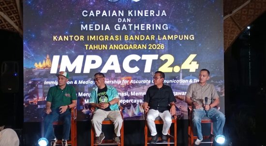 Belum Setahun, Imigrasi Bandar Lampung Catat 21 Penindakan dan Terbitkan 31.225 Paspor