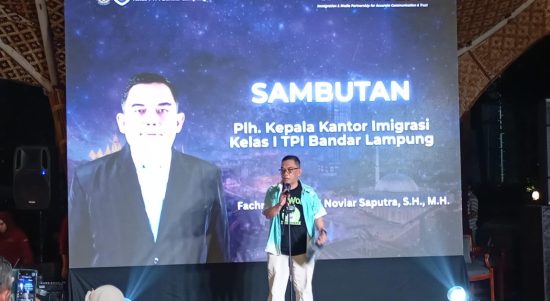 Kritik Media Tak Ditakuti, Imigrasi Bandar Lampung: Justru Jadi Kontrol Sosial