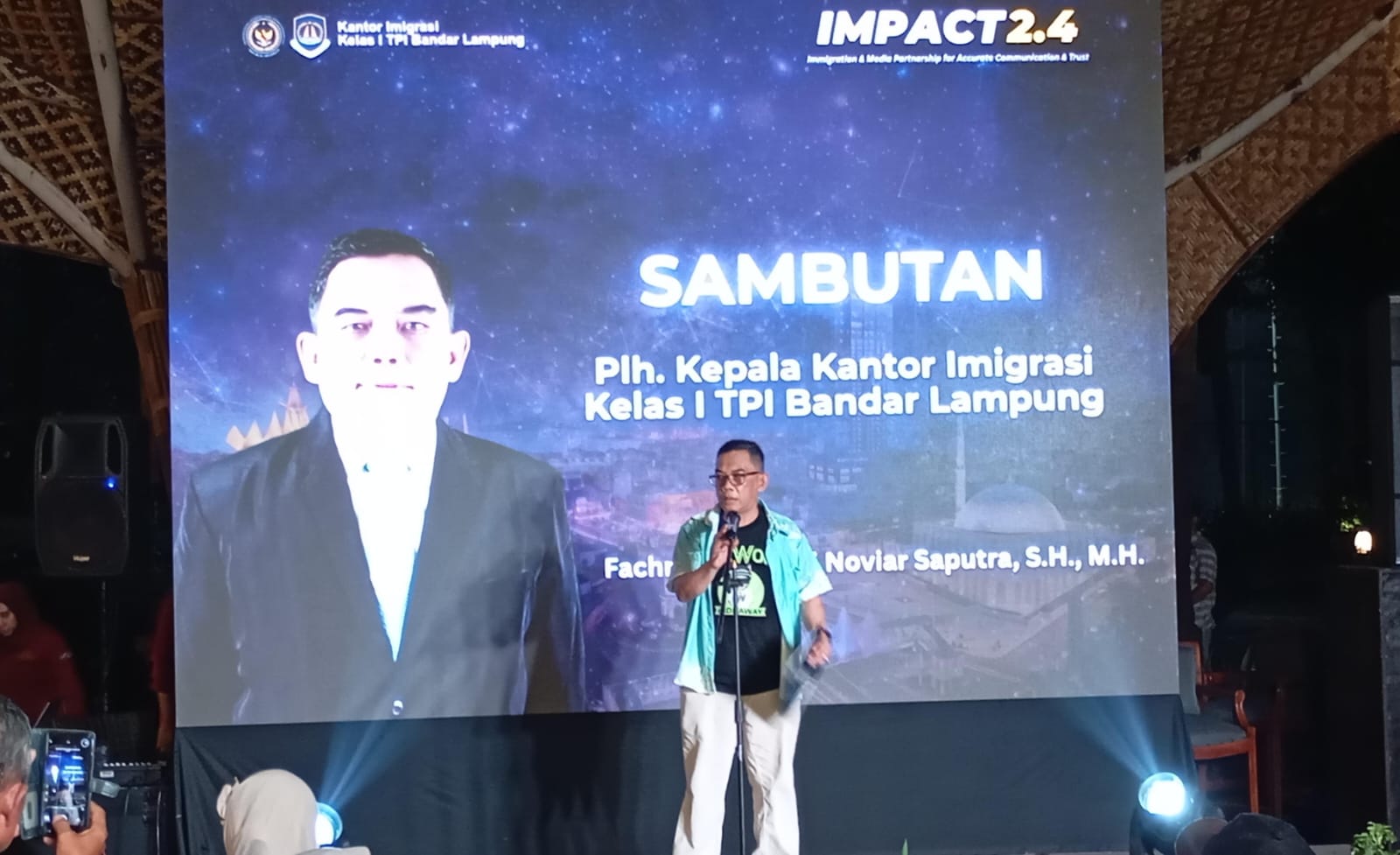 Kritik Media Tak Ditakuti, Imigrasi Bandar Lampung: Justru Jadi Kontrol Sosial