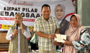 Dwita Ria Gunadi Ajak Warga Perkuat 4 Pilar Kebangsaan, Waspadai Hoaks Saat Bencana