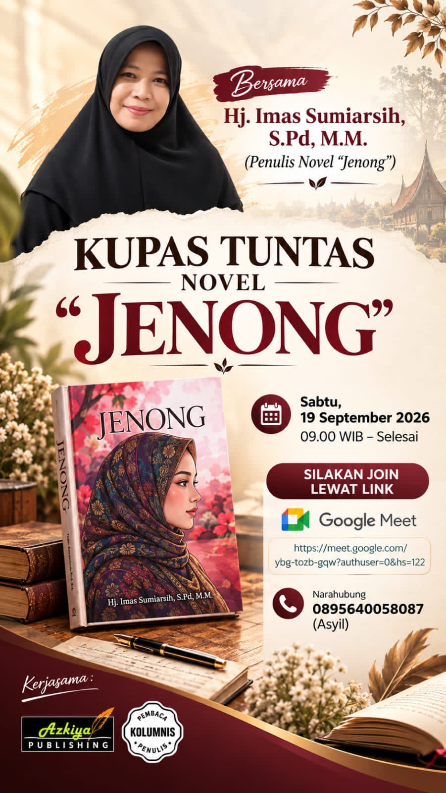 Novel Jenong
