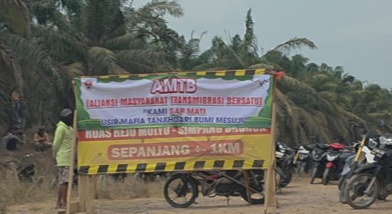 Ribuan Warga Tempati Lahan PT Pematang Agri Lestari, Tim Hukum Serukan Hindari Gesekan
