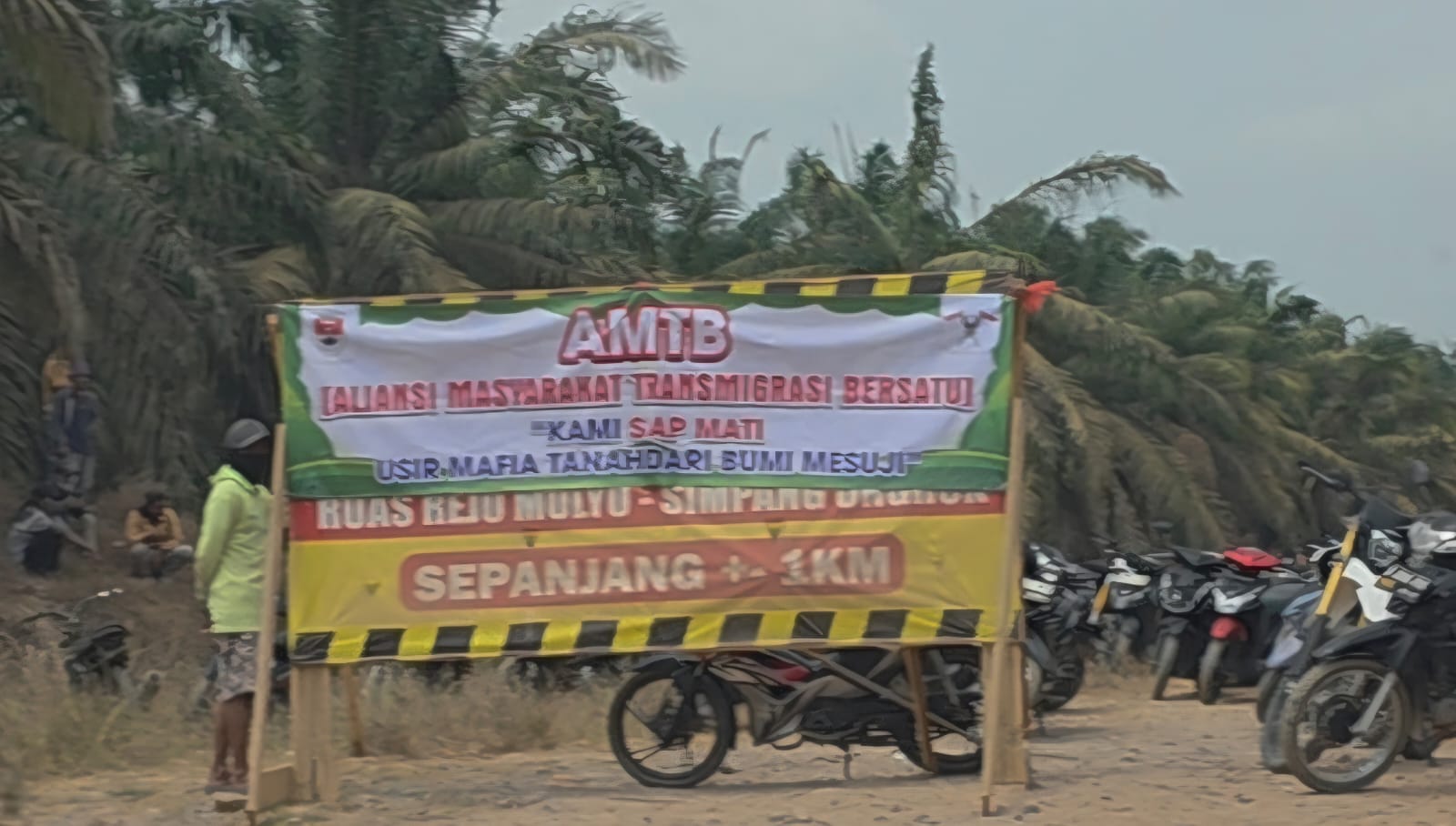 Ribuan Warga Tempati Lahan PT Pematang Agri Lestari, Tim Hukum Serukan Hindari Gesekan