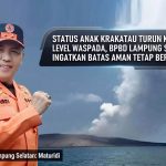 Status Anak Krakatau Turun ke Waspada, Radius 2 Km Masih Terlarang