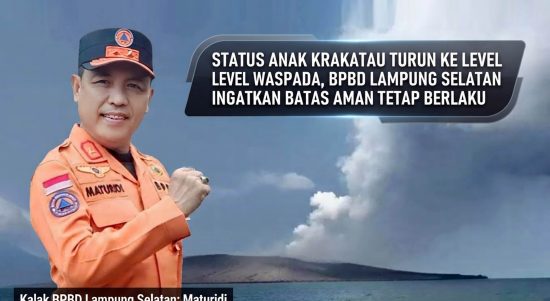 Status Anak Krakatau Turun ke Waspada, Radius 2 Km Masih Terlarang