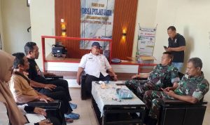 Dimediasi Pemkab Lamsel dan Kodim, Sengketa Pembayaran Gerai KDMP Pulau Jaya Berakhir Damai