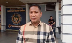 Putusan Inkrah, Bupati Lamteng Nonaktif Ardito Wijaya Dieksekusi ke Lapas Rajabasa