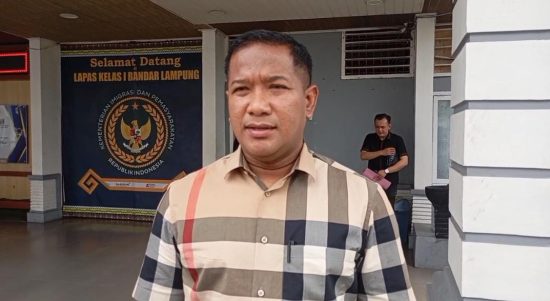 Putusan Inkrah, Bupati Lamteng Nonaktif Ardito Wijaya Dieksekusi ke Lapas Rajabasa