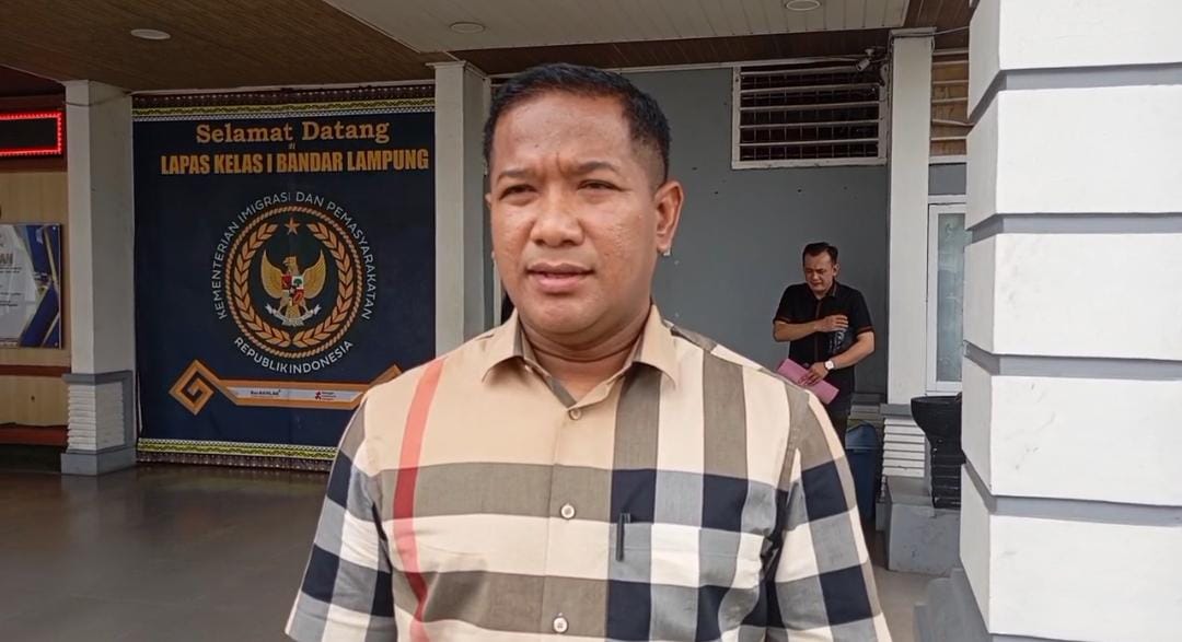 Putusan Inkrah, Bupati Lamteng Nonaktif Ardito Wijaya Dieksekusi ke Lapas Rajabasa